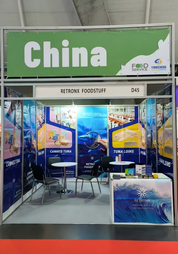 ZHEJIANG RETRONX FOODSTUFF participou da exposição Espacio Food & Service